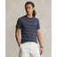 Polo Ralph Lauren - Custom Slim Fit Soft Cotton T-Shirt - French Navy/White