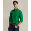 Polo Ralph Lauren Custom Fit Garment-Dyed Oxford Shirt - Athletic Green