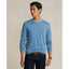 Polo Ralph Lauren Slim Fit Washable Wool Sweater - Sky Blue Heather