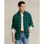 Polo Ralph Lauren - Double Faced Cotton Twill Shirt - Plaid Check -  Emerald / Black
