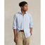 Polo Ralph Lauren - Oxford Shirt - Stripe - Blue, Yellow & White