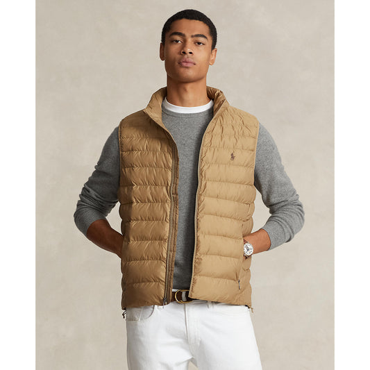 Ralph Lauren - Packable Puffer Vest - Khaki, Beige, Tan