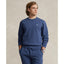 Polo Ralph Lauren Marled Double-Knit Sweatshirt - Blue Heather
