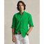 Polo Ralph Lauren Custom Fit Garment-Dyed Oxford Shirt - Green