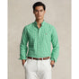 Polo Ralph Lauren - Oxford Shirt - Gingham - Emerald Green & White