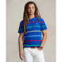 Polo Ralph Lauren Classic Fit Striped Jersey T-Shirt - Sapphire Star Multi