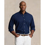 Polo Ralph Lauren - Poplin Stretch Shirt - Big & Tall Sizes - Newport Navy