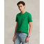 Polo Ralph Lauren Custom Slim Fit Jersey Crewneck T-Shirt - Billiard Green