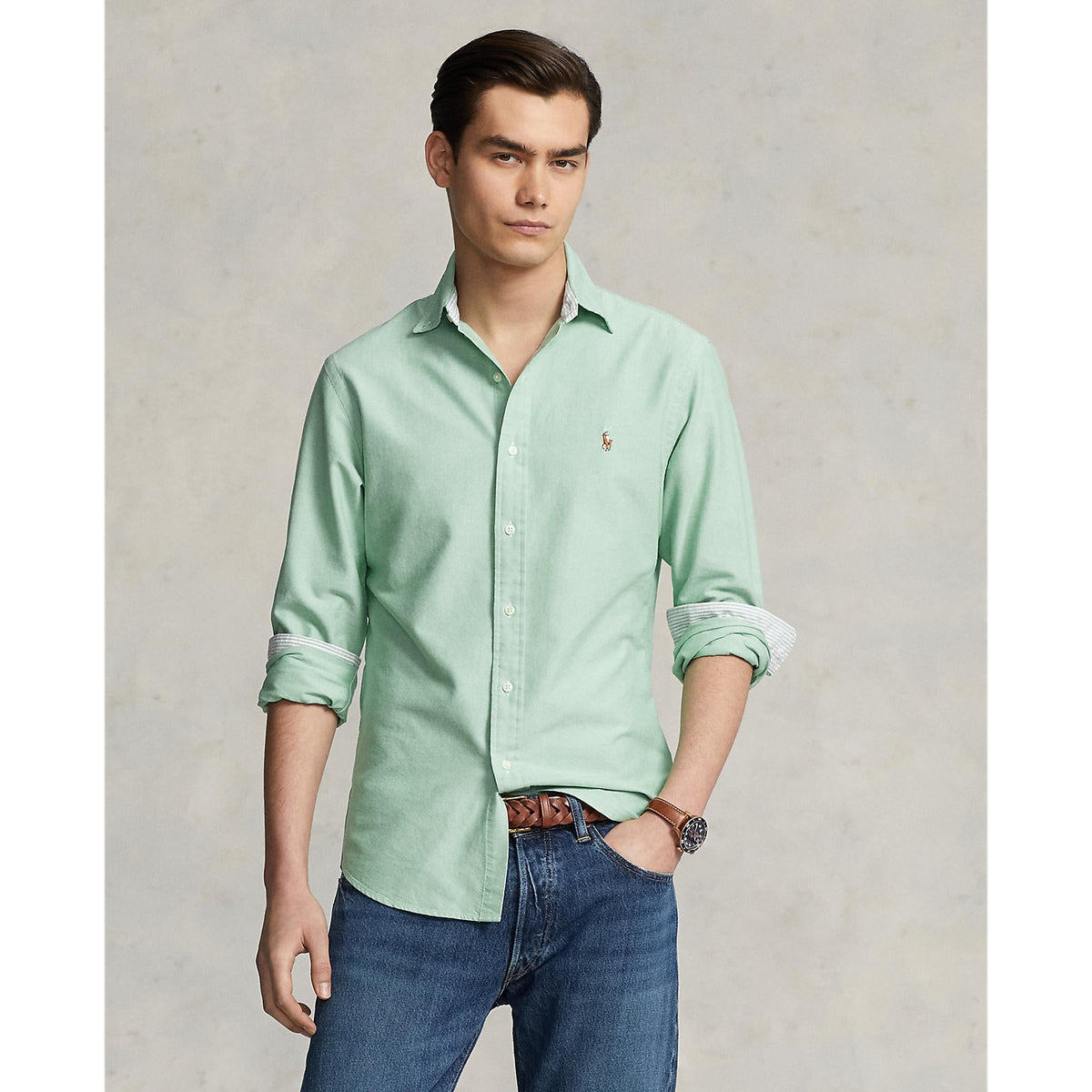 Polo Ralph Lauren - Oxford Shirt - Golf Green