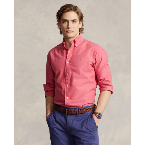 Polo Ralph Lauren - Oxford Shirt - Red