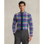 Polo Ralph Lauren - Oxford Shirt - Check - Purple, Green Multi