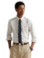 Polo Ralph Lauren - Classic Fit Oxford Shirt - Beige white