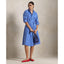 Polo Ralph Lauren - Belted Cotton Shirt Dress - Wide Stripe - Blue & White