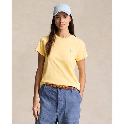 Polo Ralph Lauren - Cotton Crewneck Tee - Yellow