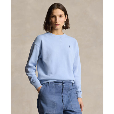 Polo Ralph Lauren - Crew Neck Sweatshirt - Chambray Blue