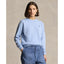 Polo Ralph Lauren - Crew Neck Sweatshirt - Chambray Blue