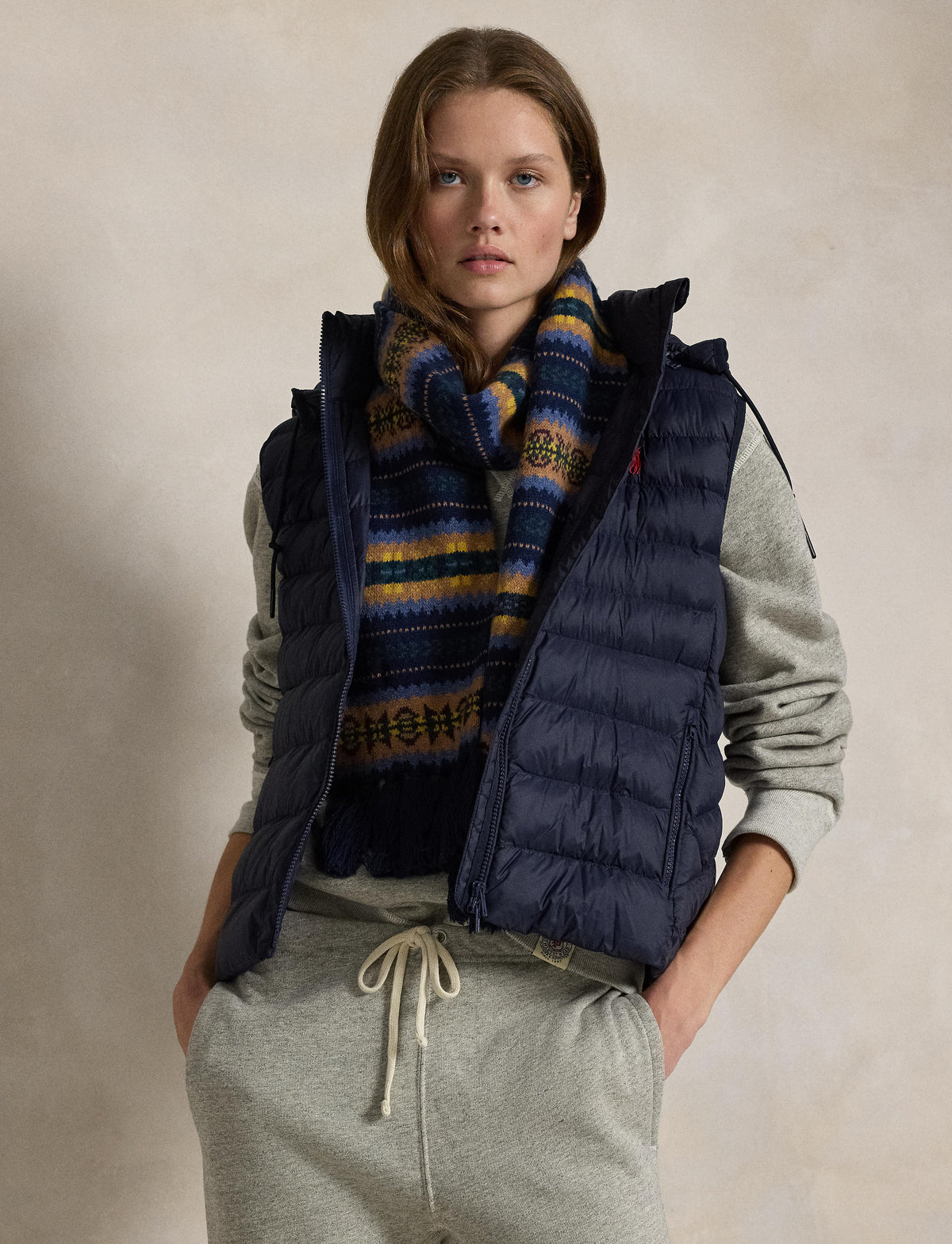 Polo Ralph Lauren - Water-Repellant Packable Puffer Vest - Navy