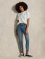Polo Ralph Lauren - High Rise Super Slim Jean - Antares Wash