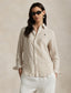 Polo Ralph Lauren - Classic Linen Shirt - Striped - Tan & White