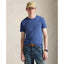 Polo Ralph Lauren - Custom Slim Fit Jersey Crewneck T-Shirt - Light Navy