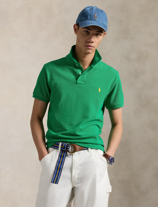 Polo Ralph Lauren - Mesh Polo - Bright Clover