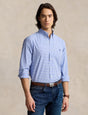 Polo Ralph Lauren - Poplin Stretch Shirt - Gingham - Blue