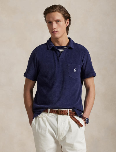Polo Ralph Lauren - Terry Polo - Newport Navy