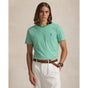 Polo Ralph Lauren - Custom Fit Jersey Crewneck T-Shirt - Stripe - Emerald & White