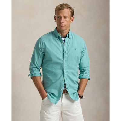 Polo Ralph Lauren - Oxford Shirt - Deep Seafoam