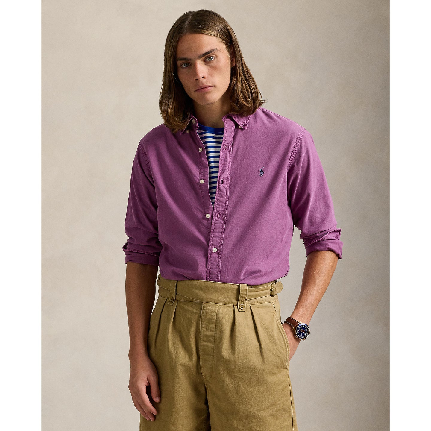 Polo Ralph Lauren - Oxford Shirt - Tea Rose