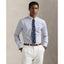 Polo Ralph Lauren - Poplin Stretch Business Shirt - Stripe - White/Pink/Blue