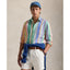 Polo Ralph Lauren - Oxford Shirt - Stripe - Green, Blue Multi