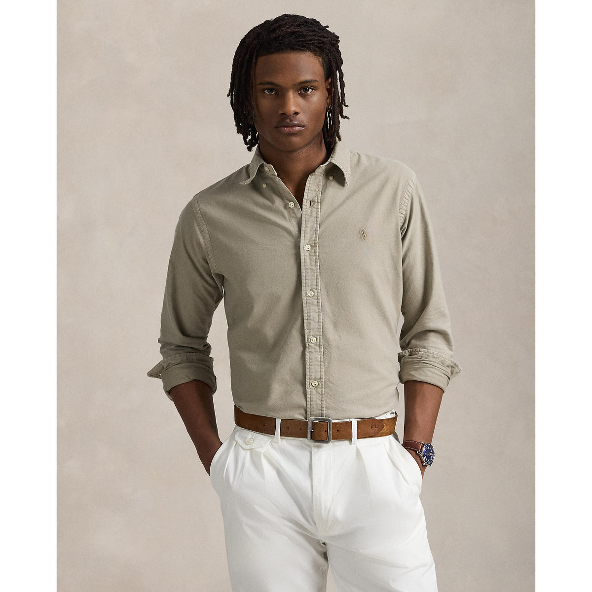 Polo Ralph Lauren - Oxford Shirt - Olive