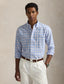 Polo Ralph Lauren - Poplin Stretch Shirt - Check - Blue, Pink Multi