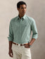 Polo Ralph Lauren - Poplin Stretch Shirt - Check - Green & Blue