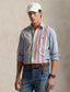 Polo Ralph Lauren - Oxford Shirt - Stripe - Navy, Red, Multi