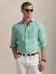 Polo Ralph Lauren - Linen Shirt - Check - Key West White