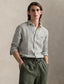 Polo Ralph Lauren - Linen Shirt - also in Big & Tall - Olive White