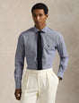 Polo Ralph Lauren - Poplin Stretch Business Shirt - Plaid - Blue & White