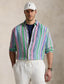 Polo Ralph Lauren - Linen Shirt - Green Pink Multi