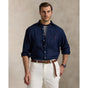 Polo Ralph Lauren - Linen Shirt - Big & Tall Sizes - Navy