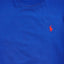 Custom Fit Jersey Crewneck T-Shirt - Royal Blue