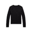 Polo Ralph Lauren - Cable-Knit Cotton V Neck Jumper - Black