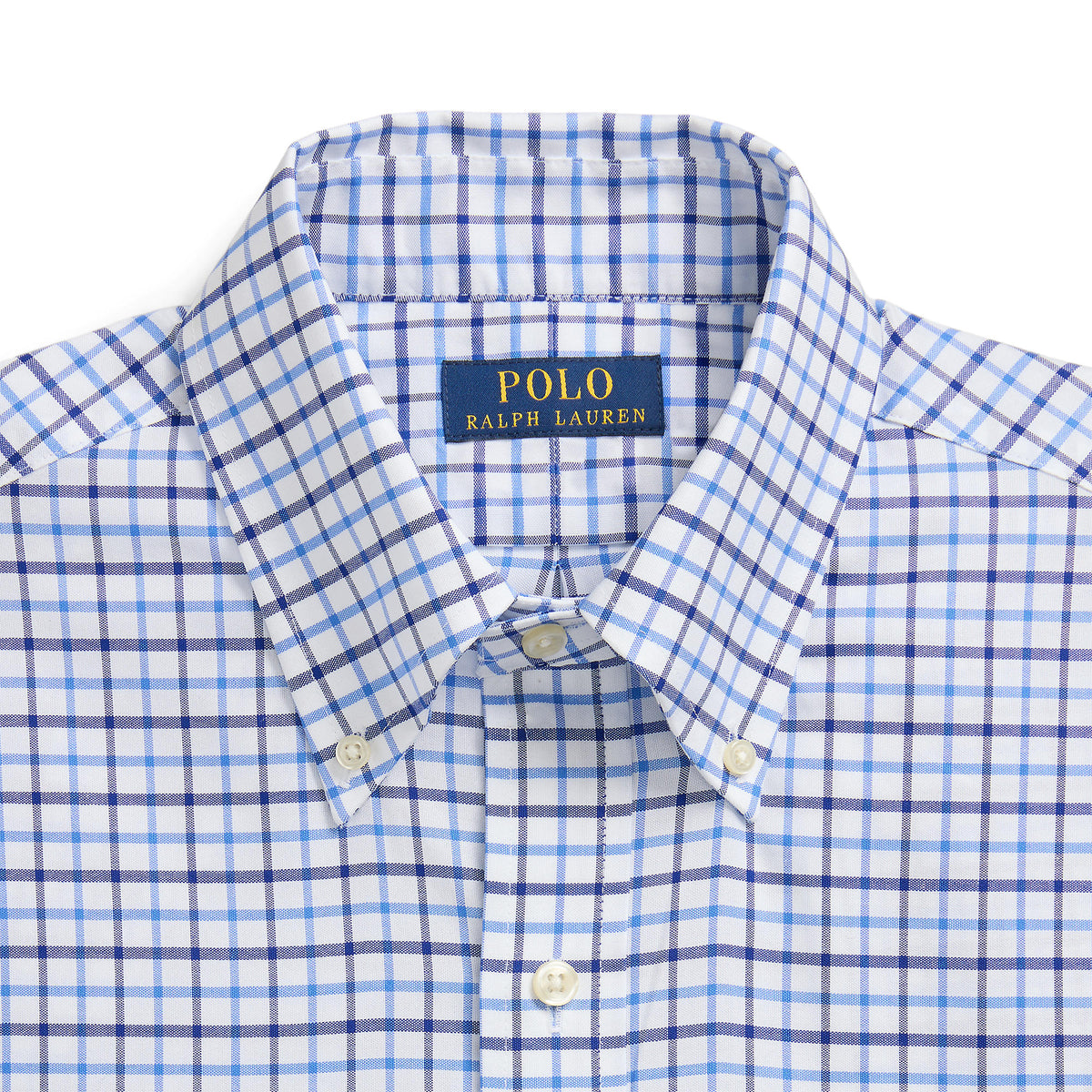 Polo Ralph Lauren - Business Shirt - Check - Blue & White
