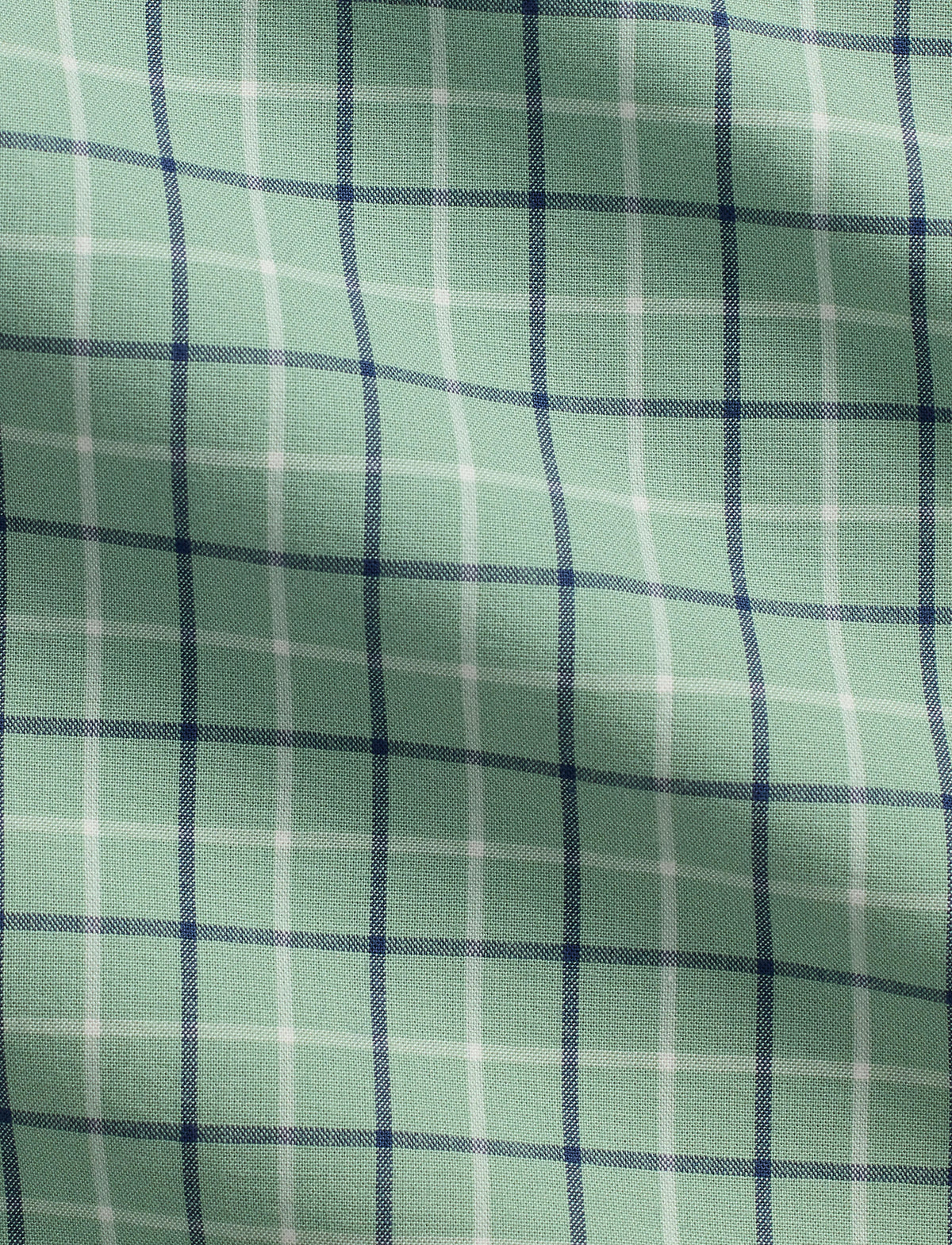 Polo Ralph Lauren - Poplin Stretch Shirt - Check - Green & Blue