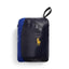 Packable Water-Repellent Jacket - Blue & Yellow
