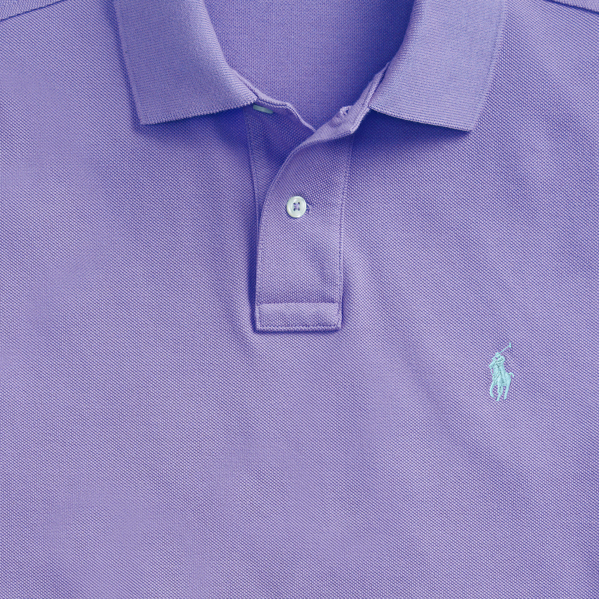 Polo Ralph Lauren - Mesh Polo - Purple