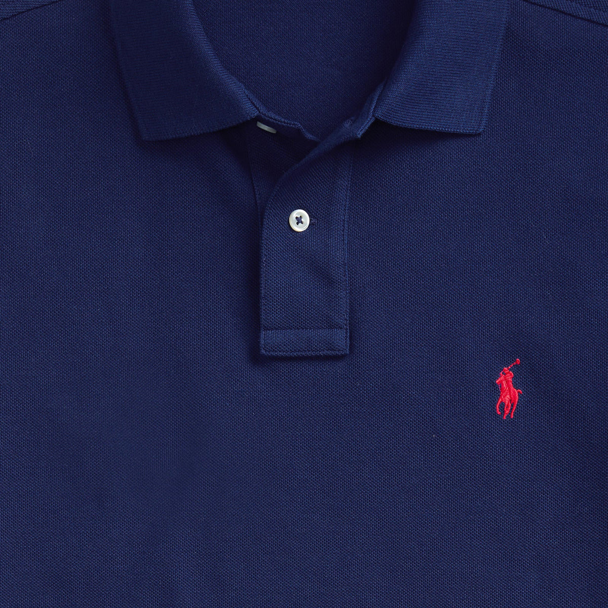 Polo Ralph Lauren - Mesh Polo - Navy
