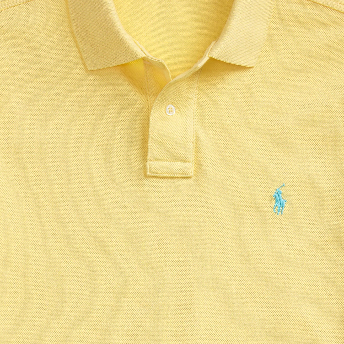 Polo Ralph Lauren - Mesh Polo - Corn Yellow