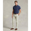 Polo Ralph Lauren - Custom Fit Mesh Polo - Royal Blue Marle